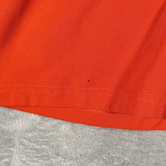 Lululemon Shorts Mens 34‎ Orange Commission 10" Chino *FLAW - Picture 3 of 11